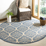 Safavieh Linden 135 PowerLoomed 100% Polypropylene Pile Indoor/ Outdoor Rug LND135N-8