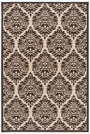 Safavieh Linden 135 PowerLoomed 100% Polypropylene Pile Indoor/ Outdoor Rug LND135U-5