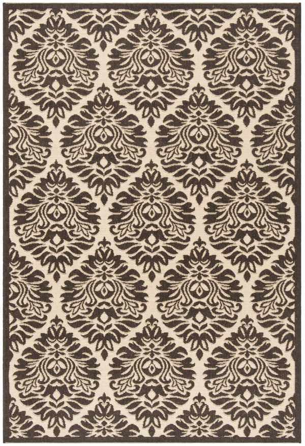Safavieh Linden 135 PowerLoomed 100% Polypropylene Pile Indoor/ Outdoor Rug LND135U-5
