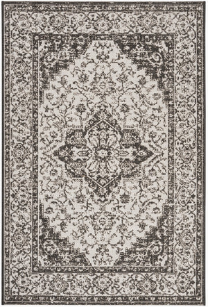 Safavieh Linden 137 PowerLoomed 100% Polypropylene Pile Indoor/ Outdoor Rug LND137A-8SQ