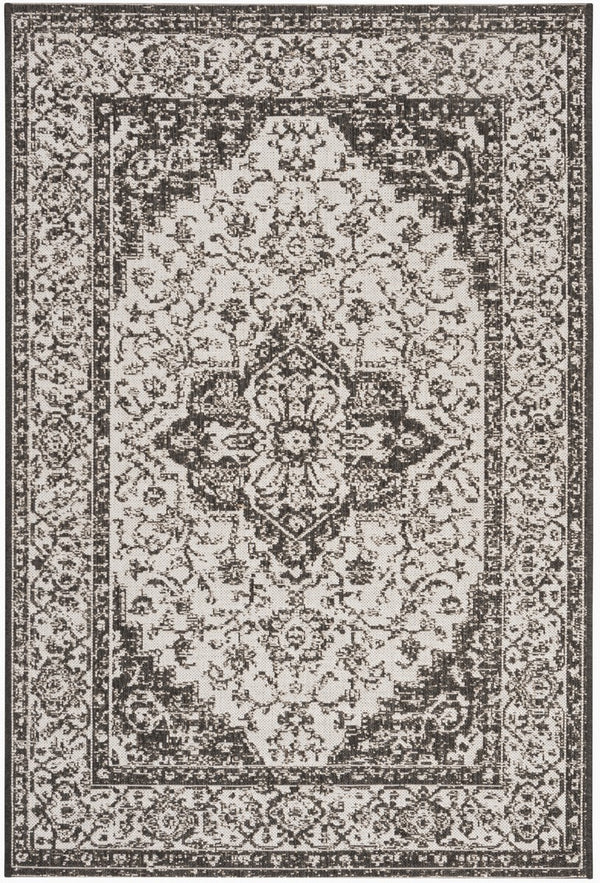 Safavieh Linden 137 PowerLoomed 100% Polypropylene Pile Indoor/ Outdoor Rug LND137A-8SQ