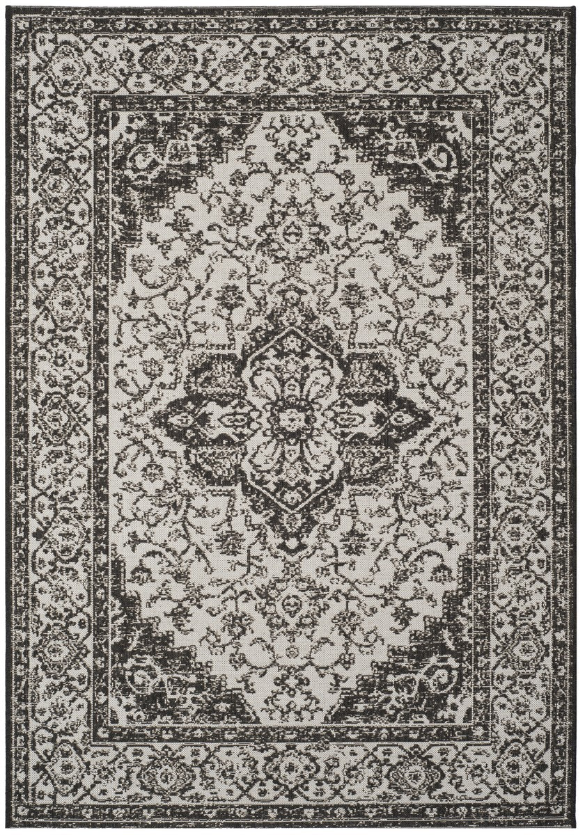 Safavieh Linden 137 PowerLoomed 100% Polypropylene Pile Indoor/ Outdoor Rug LND137A-8SQ