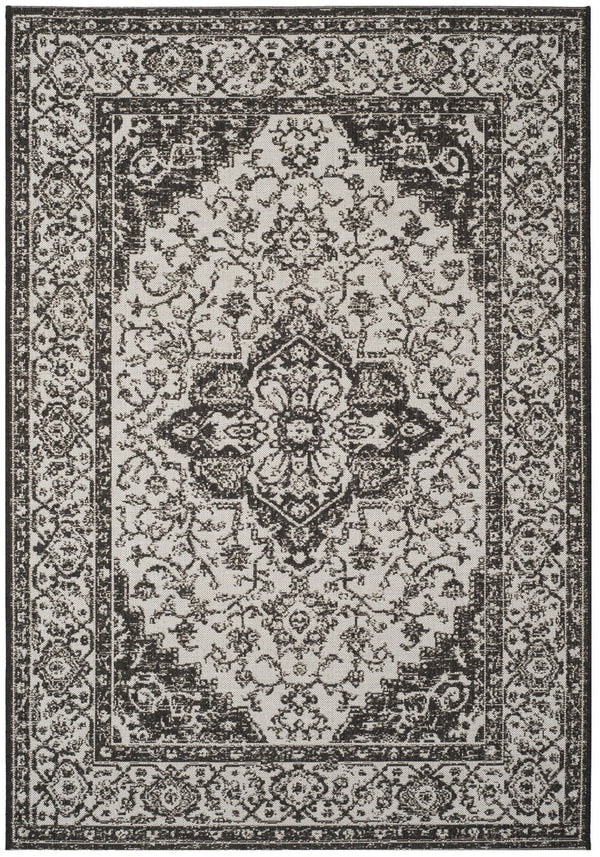 Safavieh Linden 137 PowerLoomed 100% Polypropylene Pile Indoor/ Outdoor Rug LND137A-8SQ