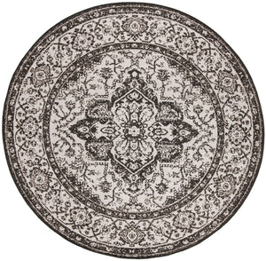 Safavieh Linden 137 PowerLoomed 100% Polypropylene Pile Indoor/ Outdoor Rug LND137A-8SQ