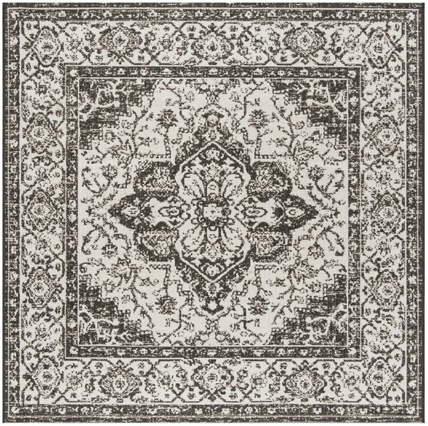 Safavieh Linden 137 PowerLoomed 100% Polypropylene Pile Indoor/ Outdoor Rug LND137A-8SQ