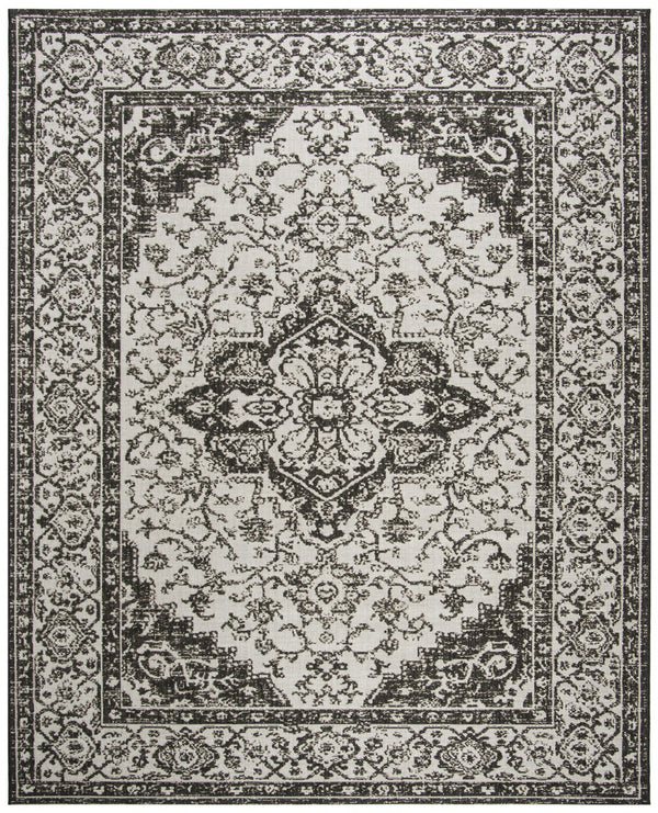Safavieh Linden 137 PowerLoomed 100% Polypropylene Pile Indoor/ Outdoor Rug LND137A-8SQ