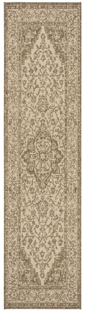 Safavieh Linden 137 PowerLoomed 100% Polypropylene Pile Indoor/ Outdoor Rug LND137C-8SQ