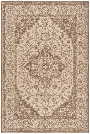 Safavieh Linden 137 PowerLoomed 100% Polypropylene Pile Indoor/ Outdoor Rug LND137C-8SQ