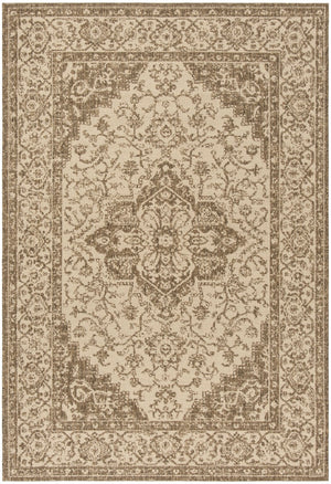 Safavieh Linden 137 PowerLoomed 100% Polypropylene Pile Indoor/ Outdoor Rug LND137C-8SQ
