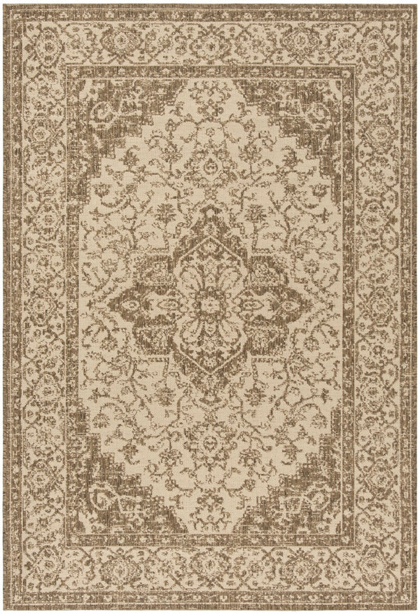 Safavieh Linden 137 PowerLoomed 100% Polypropylene Pile Indoor/ Outdoor Rug LND137C-8SQ
