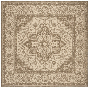 Safavieh Linden 137 PowerLoomed 100% Polypropylene Pile Indoor/ Outdoor Rug LND137C-8SQ
