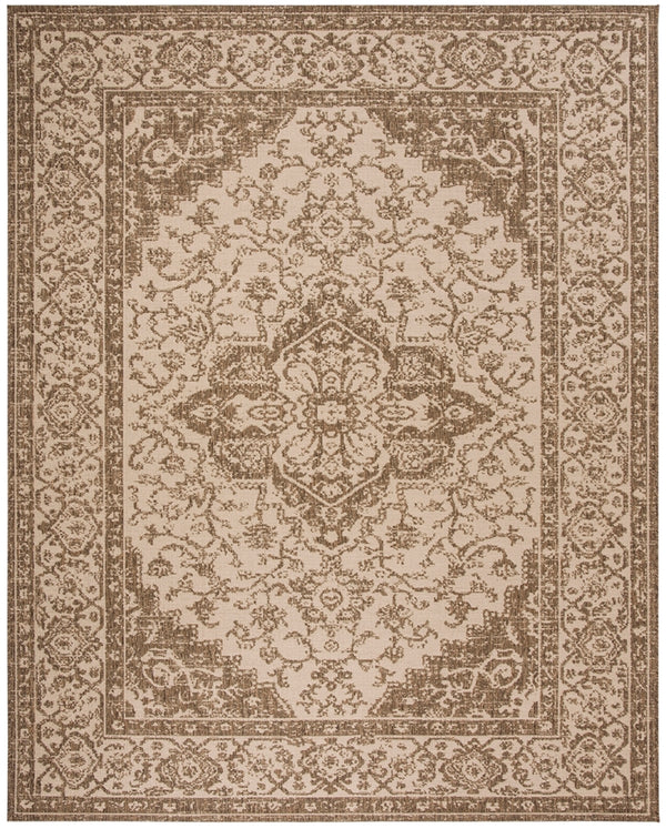 Safavieh Linden 137 PowerLoomed 100% Polypropylene Pile Indoor/ Outdoor Rug LND137C-8SQ