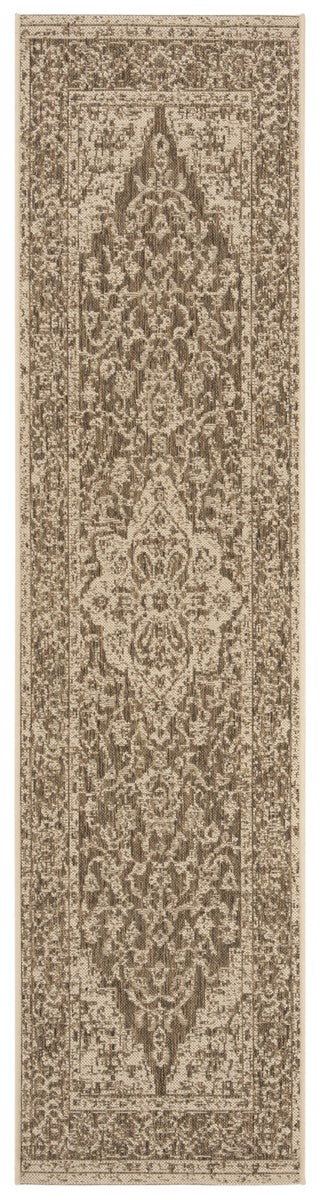 Safavieh Linden 137 PowerLoomed 100% Polypropylene Pile Indoor/ Outdoor Rug LND137D-8SQ