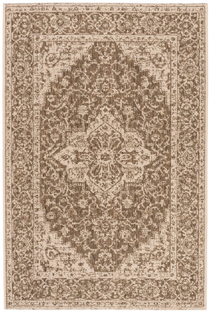 Safavieh Linden 137 PowerLoomed 100% Polypropylene Pile Indoor/ Outdoor Rug LND137D-8SQ