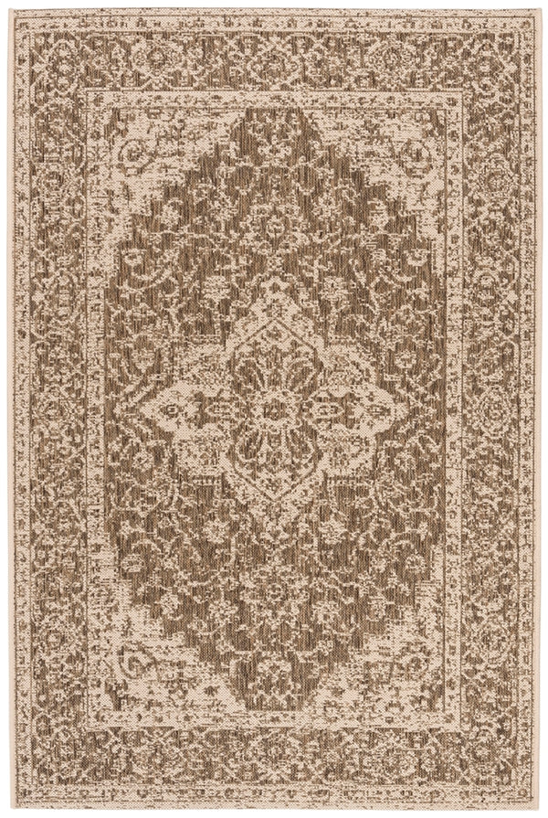 Safavieh Linden 137 PowerLoomed 100% Polypropylene Pile Indoor/ Outdoor Rug LND137D-8SQ