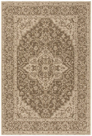Safavieh Linden 137 PowerLoomed 100% Polypropylene Pile Indoor/ Outdoor Rug LND137D-8SQ