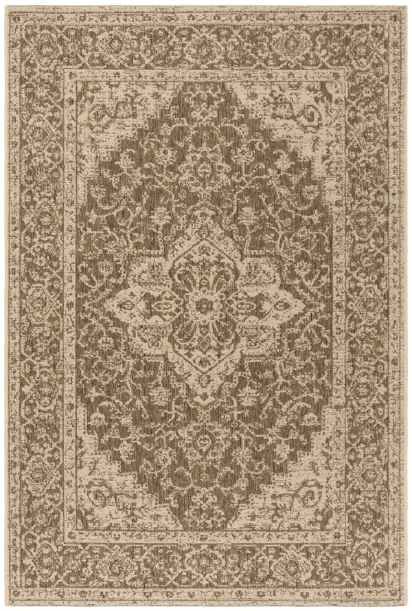 Safavieh Linden 137 PowerLoomed 100% Polypropylene Pile Indoor/ Outdoor Rug LND137D-8SQ
