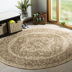 Safavieh Linden 137 PowerLoomed 100% Polypropylene Pile Indoor/ Outdoor Rug LND137D-8SQ