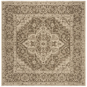 Safavieh Linden 137 PowerLoomed 100% Polypropylene Pile Indoor/ Outdoor Rug LND137D-8SQ
