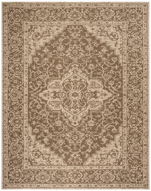 Safavieh Linden 137 PowerLoomed 100% Polypropylene Pile Indoor/ Outdoor Rug LND137D-8SQ