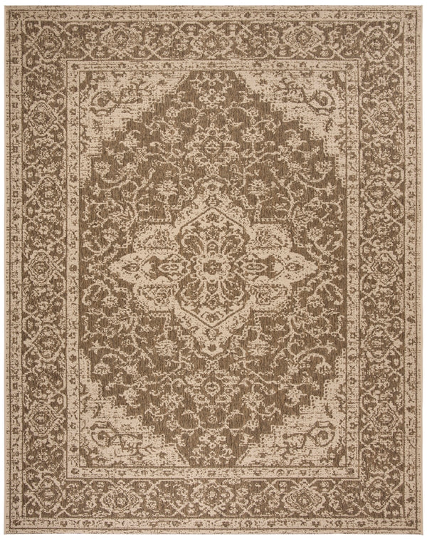 Safavieh Linden 137 PowerLoomed 100% Polypropylene Pile Indoor/ Outdoor Rug LND137D-8SQ