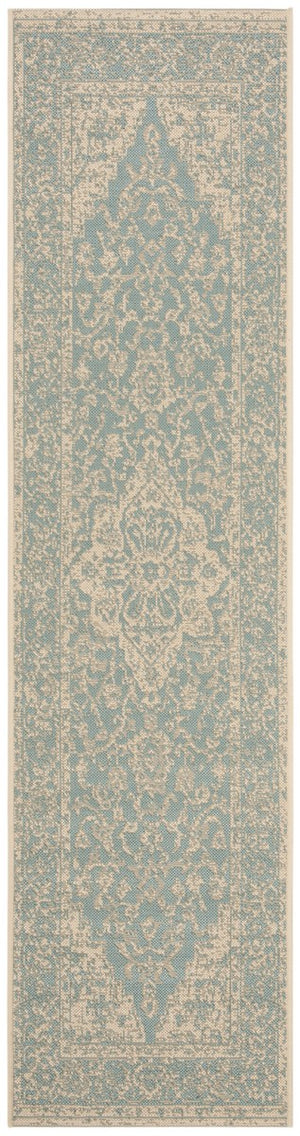 Safavieh Linden 137 PowerLoomed 100% Polypropylene Pile Indoor/ Outdoor Rug LND137K-5