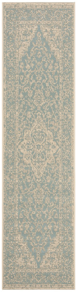 Safavieh Linden 137 PowerLoomed 100% Polypropylene Pile Indoor/ Outdoor Rug LND137K-5