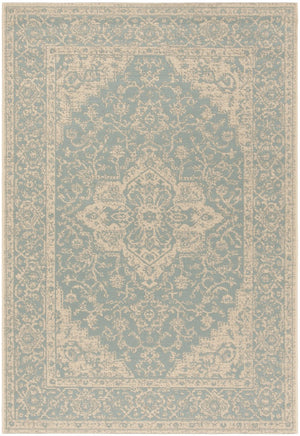 Safavieh Linden 137 PowerLoomed 100% Polypropylene Pile Indoor/ Outdoor Rug LND137K-5