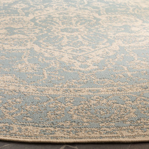 Safavieh Linden 137 PowerLoomed 100% Polypropylene Pile Indoor/ Outdoor Rug LND137K-5