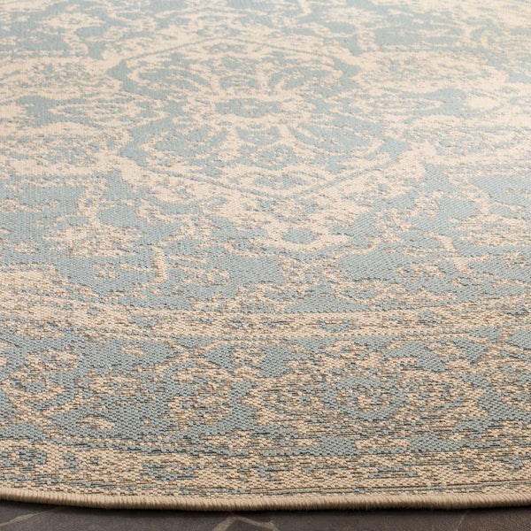 Safavieh Linden 137 PowerLoomed 100% Polypropylene Pile Indoor/ Outdoor Rug LND137K-5