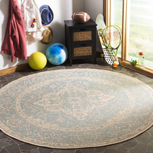 Safavieh Linden 137 PowerLoomed 100% Polypropylene Pile Indoor/ Outdoor Rug LND137K-5