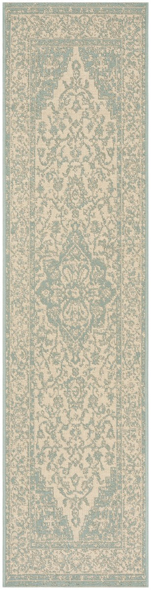 Safavieh Linden 137 PowerLoomed 100% Polypropylene Pile Indoor/ Outdoor Rug LND137L-5