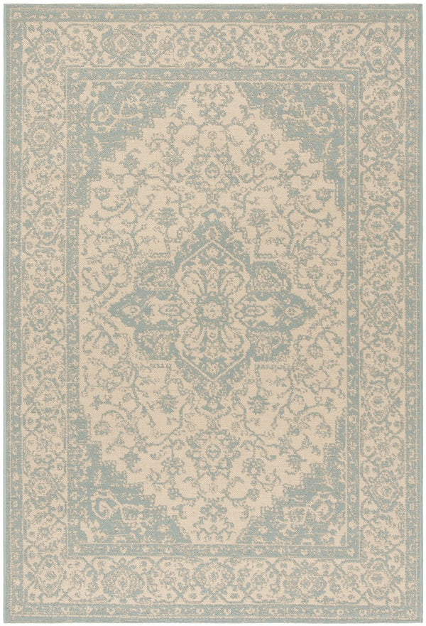 Safavieh Linden 137 PowerLoomed 100% Polypropylene Pile Indoor/ Outdoor Rug LND137L-5