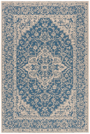 Safavieh Linden 137 PowerLoomed 100% Polypropylene Pile Indoor/ Outdoor Rug LND137M-5