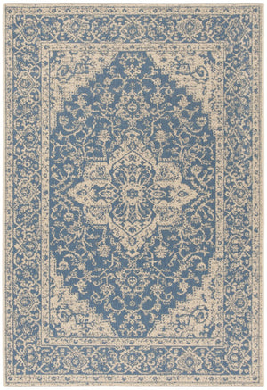 Safavieh Linden 137 PowerLoomed 100% Polypropylene Pile Indoor/ Outdoor Rug LND137M-5