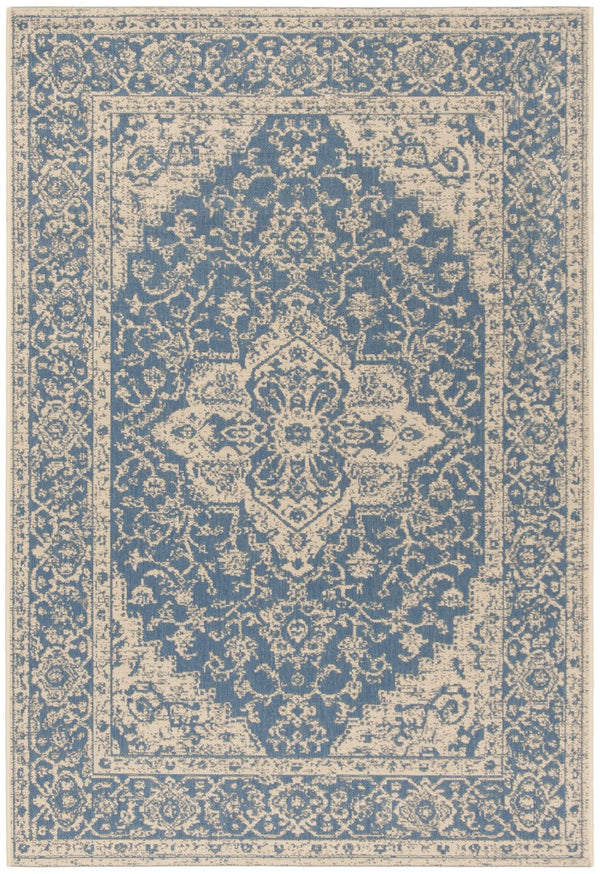 Safavieh Linden 137 PowerLoomed 100% Polypropylene Pile Indoor/ Outdoor Rug LND137M-5