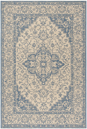 Safavieh Linden 137 PowerLoomed 100% Polypropylene Pile Indoor/ Outdoor Rug LND137N-5