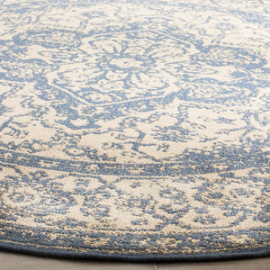 Safavieh Linden 137 PowerLoomed 100% Polypropylene Pile Indoor/ Outdoor Rug LND137N-5