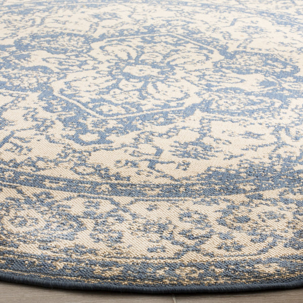 Safavieh Linden 137 PowerLoomed 100% Polypropylene Pile Indoor/ Outdoor Rug LND137N-5