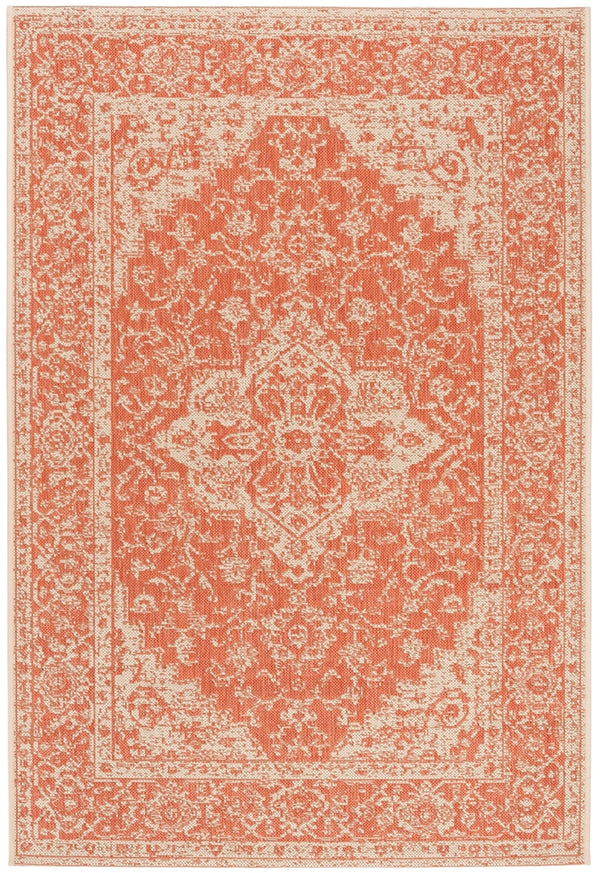 Safavieh Linden 137 PowerLoomed 100% Polypropylene Pile Indoor/ Outdoor Rug LND137P-5