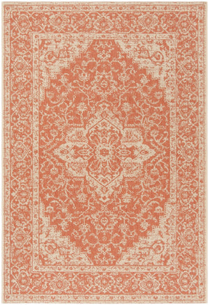 Safavieh Linden 137 PowerLoomed 100% Polypropylene Pile Indoor/ Outdoor Rug LND137P-5