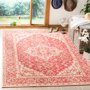 Safavieh Linden 137 PowerLoomed 100% Polypropylene Pile Indoor/ Outdoor Rug LND137Q-8R