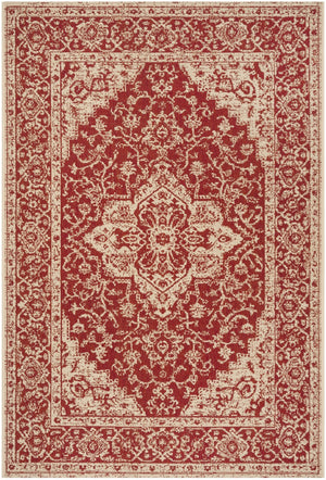 Safavieh Linden 137 PowerLoomed 100% Polypropylene Pile Indoor/ Outdoor Rug LND137Q-8R