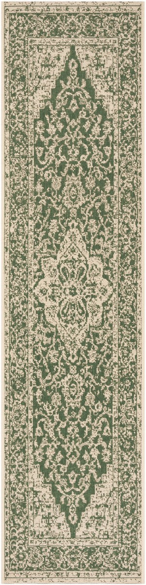 Safavieh Linden 137 PowerLoomed 100% Polypropylene Pile Indoor/ Outdoor Rug LND137Y-8SQ