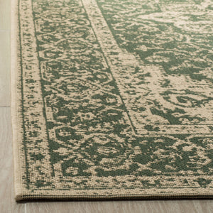 Safavieh Linden 137 PowerLoomed 100% Polypropylene Pile Indoor/ Outdoor Rug LND137Y-8SQ