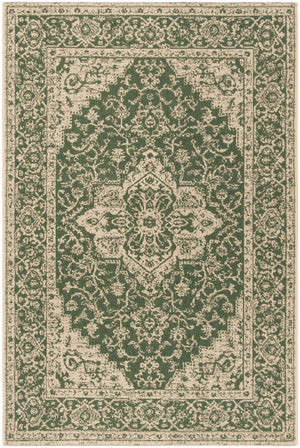 Safavieh Linden 137 PowerLoomed 100% Polypropylene Pile Indoor/ Outdoor Rug LND137Y-8SQ
