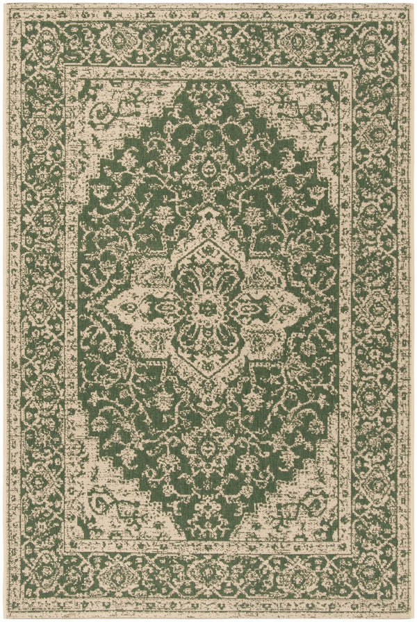 Safavieh Linden 137 PowerLoomed 100% Polypropylene Pile Indoor/ Outdoor Rug LND137Y-8SQ
