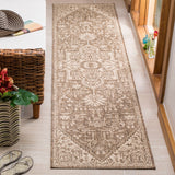 Safavieh Linden 138 PowerLoomed 100% Polypropylene Pile Indoor/ Outdoor Rug LND138A-8SQ