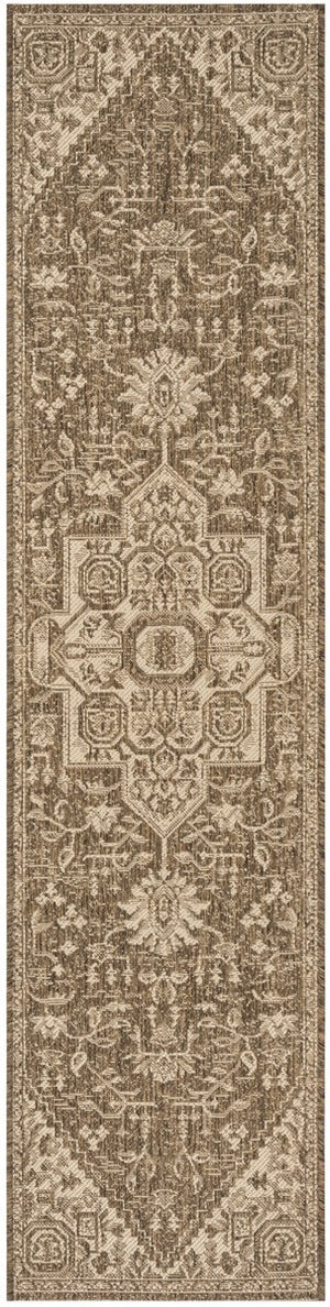 Safavieh Linden 138 PowerLoomed 100% Polypropylene Pile Indoor/ Outdoor Rug LND138A-8SQ