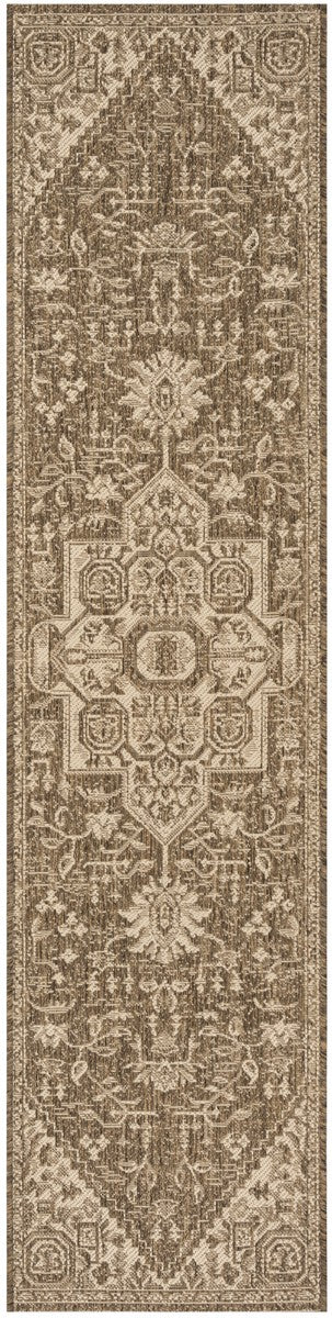 Safavieh Linden 138 PowerLoomed 100% Polypropylene Pile Indoor/ Outdoor Rug LND138A-8SQ